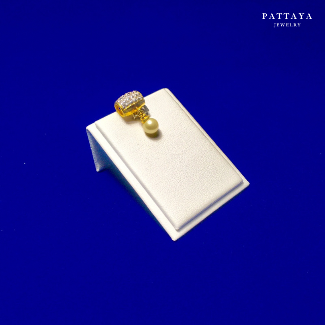 จี้ เพชรหัอยมุก