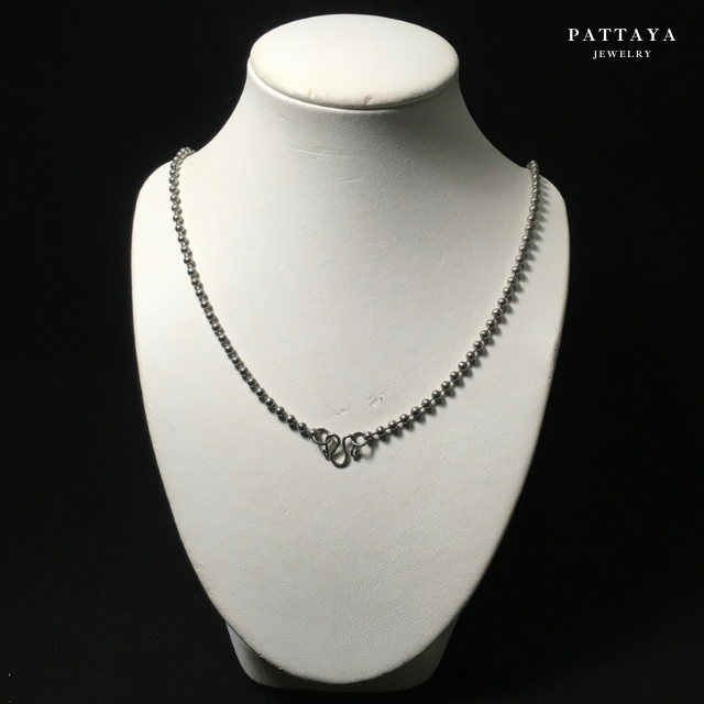 สร้อยคอ ลายเม็ดไข่ปลา