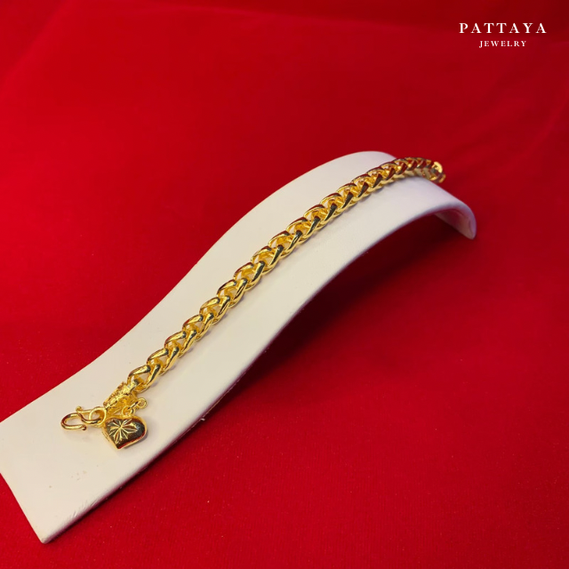 สร้อยข้อมือ ลายเปีย