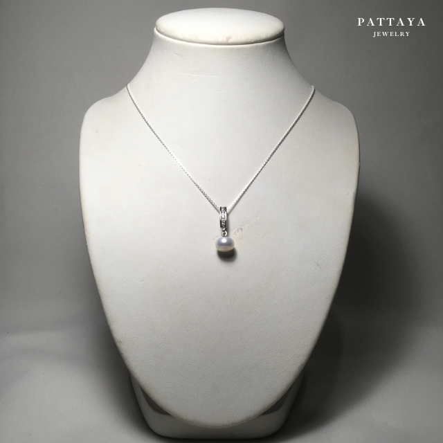 สร้อยคอ ห้อยจี้มุก