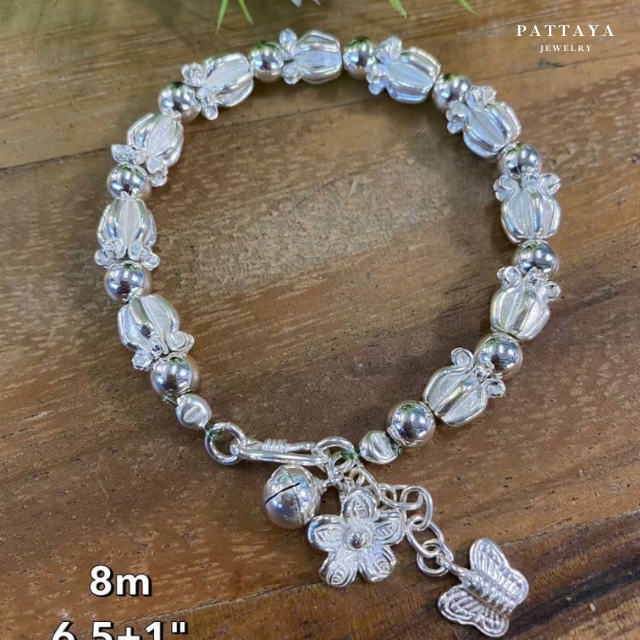 สร้อยข้อมือ ดอกรัก